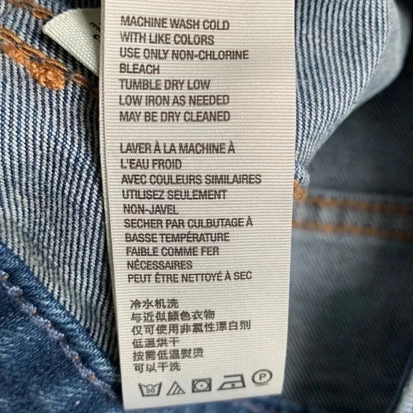 Free People Distressed Cutoff Shorts Waist 24 NWT - Picture 10 of 12